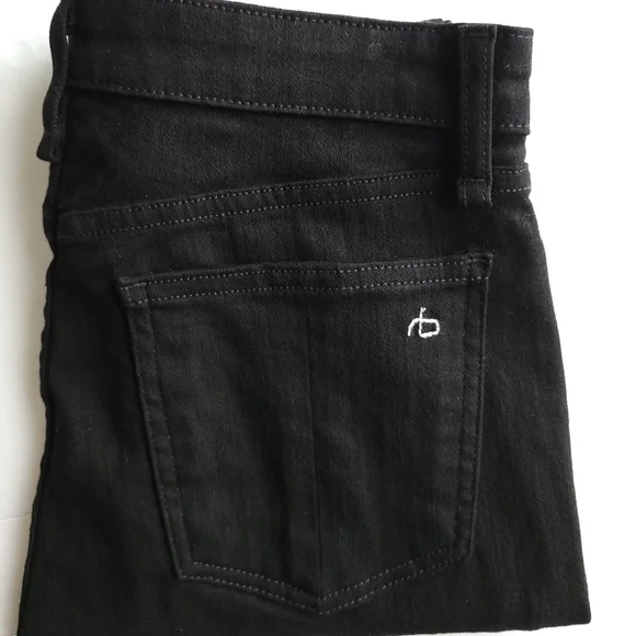 Rag & bone Jeans Nina High Rise Skinny Zip Side - Picture 2 of 10